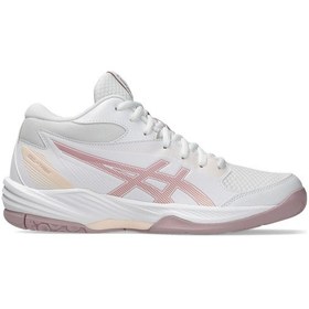Resim Asics Gel-task Mt 4 Kadın White/guava Voleybol Ayakkabısı 1072a105-105 White/guava 