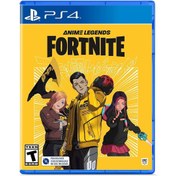 Resim EPİC GAMES Fortnite Anime Legends Ps4 Oyun 