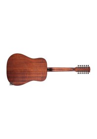 Resim Cort Ad810-12op Akustik Gitar 12 Telli Open Pore Ladin Kapak 
