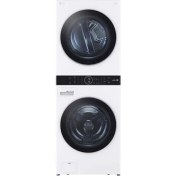 Resim Washtower™ 12 kg Yıkama 10 kg Kurutma I Ortak Panelli Çamaşır ve Kurutma Makinesi I Beyaz Renk 