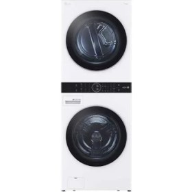 Resim Washtower™ 12 kg Yıkama 10 kg Kurutma I Ortak Panelli Çamaşır ve Kurutma Makinesi I Beyaz Renk 