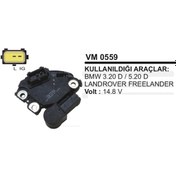 Resim Konjektor 12V Bmw 520 320 Dizel 2 Fisli 504628062 