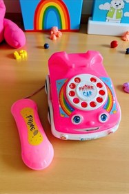 Resim BYCEGU 06555 SEVİMLİ ÇOCUK OYUNCAK TELEFON BİR ADETTİR 