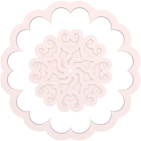 Resim MOTİFPİYER Motifpiyer Lamba Tavan Göbeği Dc-52-2c 96cm Çap 