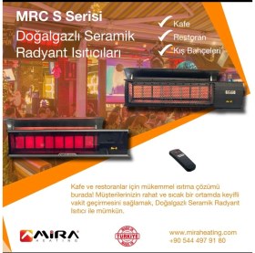 Resim Mrc 16S Seramik Radyant Isıtıcı, 16KW, Doğalgazlı, 3 Kademeli 
