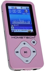 Resim Hometech Mp182ra 4gb Mp4 Player Pembe 