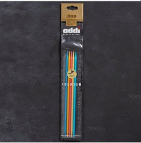 Resim Addi Colibri 5,5mm 23cm Renkli Çorap Şişi - 204-7 