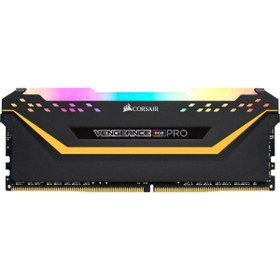 Resim Corsair 16GB(2X8) VENGANCE RGB PRO 3200MHZ CL16 DDR4 RAM 