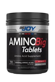 Resim Kompleks Amino Asit Tablet Amino BIG 110 Servis 