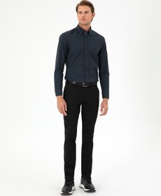 Resim Pierre Cardin Erkek Siyah Pantolon Kanvas-chino 50292522-vr046 Siyah 