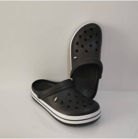 Resim Akınal Bella Tam Ortopedik Bay Cross Terlik Siyah Doktor Hemşire Aşcı Günlük 