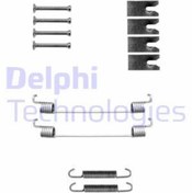 Resim DELPHI LY1335 Fren Pabuc Montaj Takimi ( Nissan:Note 06-12 / Renault:Clio III 06-/Toyota: Rav4 06- / Yaris Uyumlu 05-) (WK978411) 
