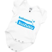 Resim Limon Babaanne Kuzusu Baskılı Bebek Zıbını Body 
