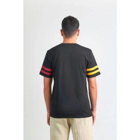 Resim Galatasaray Orijinal 5 Yıldız Siyah T-Shırt Hediyelik Ahşap Kutulu 