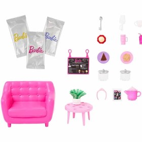Resim Barbie Çay Saati Oyun Seti HKT94 