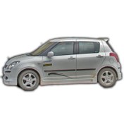 Resim Suzuki Swift Yan Marşpiyel Boyalı 