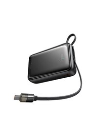 Resim Mcdodo Mc-6370 20000mah 65w Dahili Kablolu Powerbank Siyah 