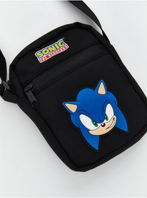 Resim LC Waikiki Sonic Baskılı Erkek Çocuk Omuz Çantası 