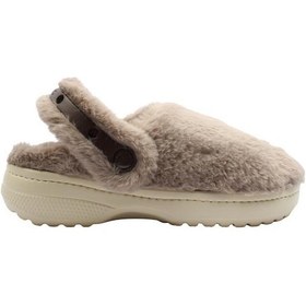 Resim Crocs Classic Unfurgettable Clog Mushroom Terlik Sandalet 211116-195 Karamel 