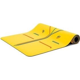 Resim Gymo Pro Series Pu-rubber Kaydırmaz Kauçuk Yoga Pilates Matı 5mm Yellow 