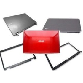 Resim OEM Hp Pavilion 15-n210tx Lcd Cover Kapak Silver 