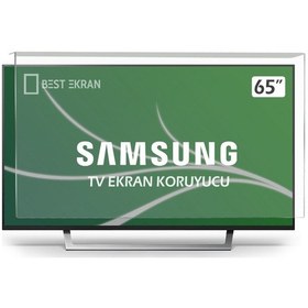 Resim Samsung Uyumlu 65" 164 Ekran TV Ekran Koruyucu 