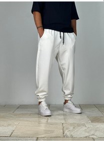 Resim Ekru Çeyrek Şalvar Coc2382 Ekru 