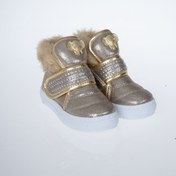 Resim epaavm Kürklü Cırtı Taşlı Bebe Bot 