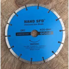 Resim Hnd Sfd 180MM Mermer Kesici Beton Duvar Kesici Bims Elmas Testere 