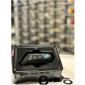 Resim Okyanus Moto BT22 Motosiklet Bluetooth 5.0 Kablosuz Intercom Kask Kulaklık 