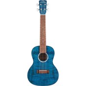 Resim Cordoba 15CFM Concert Ukulele (Sapphire Blue) 