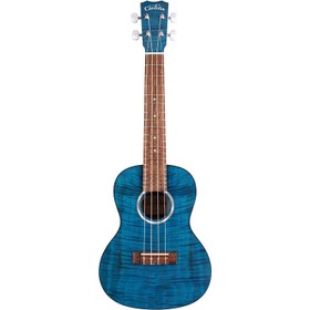 Resim Cordoba 15CFM Concert Ukulele (Sapphire Blue) 