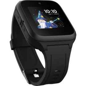 Resim Alcatel MT40X Movetime Family Watch 4g Siyah Akıllı Çocuk Saati Teşhir 
