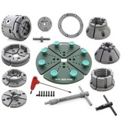 Resim Ahşap Torna Aynası G100 Set 4 1/8 