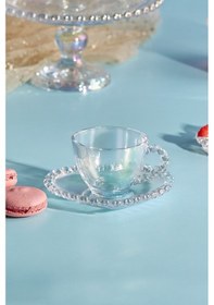 Resim Karaca Rory Tek Kişilik Kahve Fincan Takımı 80 ml 