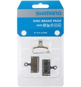 Resim Shimano G04S Metal Bisiklet Disk Fren Balatası 