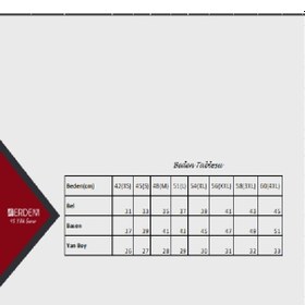 Resim Erdem Siyah Pamuk Elastan Klasik Boxer 1445 Siyah 