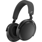 Resim Sennheiser Momentum 4 Wireless Bluetooth 5.2, Adaptif ANC, 42mm Sürücü, 60 Saat Pil Ömrü, Kristal Netliğinde Mikrofon, Kulak Üstü Kablosuz Kulaklık – Siyah 