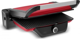 Resim Karaca Gastro Classic Izgara ve Tost Makinesi Matte Red 6 Dilim Kapasiteli 