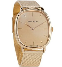 Resim Şık Paslanmaz Çelik Saat - Isabel Marant - One Size 