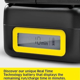 Resim 2.445-035.0 18 V / 5.0 Ah Rechargeable Battery, Black, Yellow, 95.0 Mm*96.0 MM*142.0 mm 