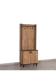 Resim Yön Portmano Ayakkabılık Atlantik Çam - Beyaz 