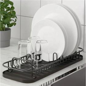 Resim Tekno Trust Gri Lıllhavet Çok Fonksiyonlu Bulaşıklık Antrasit Paslanmaz Çelik 25 X 30 Cm 