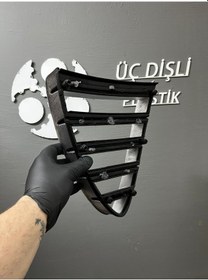 Resim Alfa Romeo 156 Krom Efek Ön Panjur 3d Baskı 1 Adet 