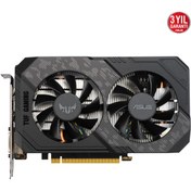 Resim ASUS Geforce Tuf-gtx1660tı-6g-evo-gamıng 6gb Gddr6 1800 Mhz 192bit 1xdvı 2xhdmı 1xdp Ekran Kartı 