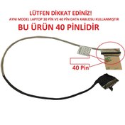 Resim Toshiba Uyumlu Satellite Dd0Blilc000 Data Flex Kablo 40Pin 