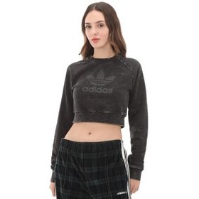 Resim adidas Wash Sweatshırt Kadın Sweatshirt Siyah 