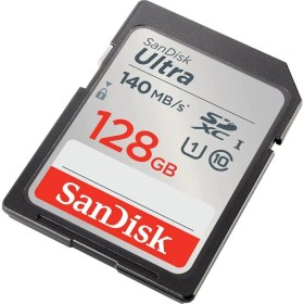 Resim Sandisk Ultra 128GB 140MB/S Sdhc/sdxc Class 10 Uhs-I Hafıza Kartı SDSDUNB-128G-GN6IN 
