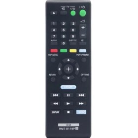 Resim RMT-B119P Sony Blu-Ray Kaydedici Disk DVD Oynatıcı Için Uzaktan Kumanda BDPS490 BDPS1100 BDPS590 BDPS5100 BDP-S390 BDP-S190 (Yurt Dışından) 