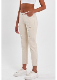 Resim Alexandergardi Özel Koleksiyon Yırtık Detaylı Denim Pantolon Ag-1051g 001 